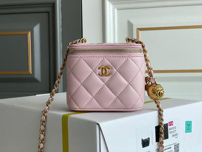 Chanel Mini Vanity with Brand Box