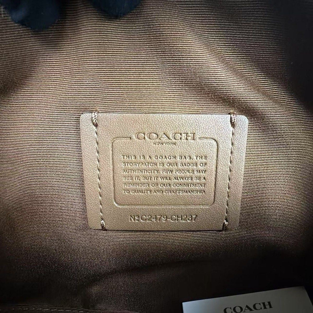 Coach Darcie with Brand Box