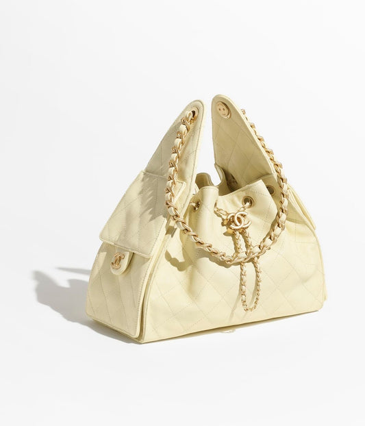 CHANEL 25 Hobo Small with Dust Bag