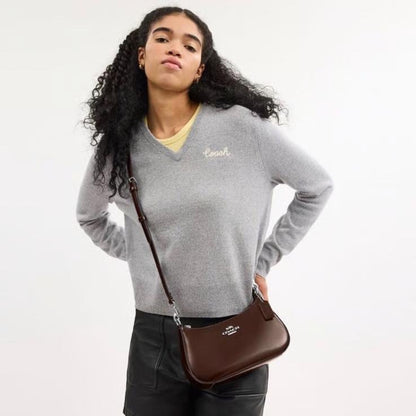 Coach Teri with Brand Box