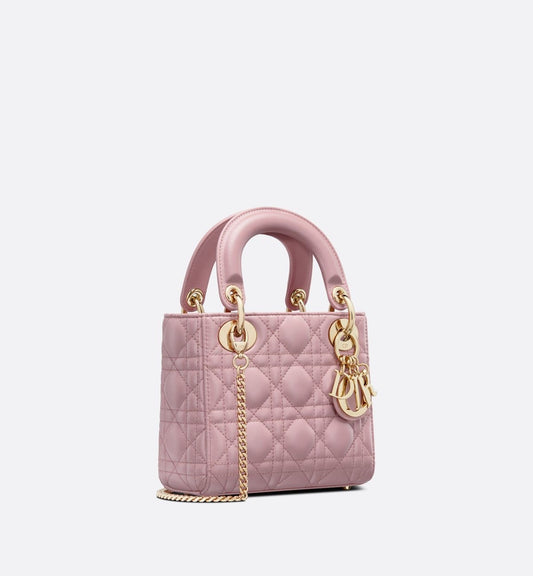 Christian Dior Small Lady Dior with Brand Box