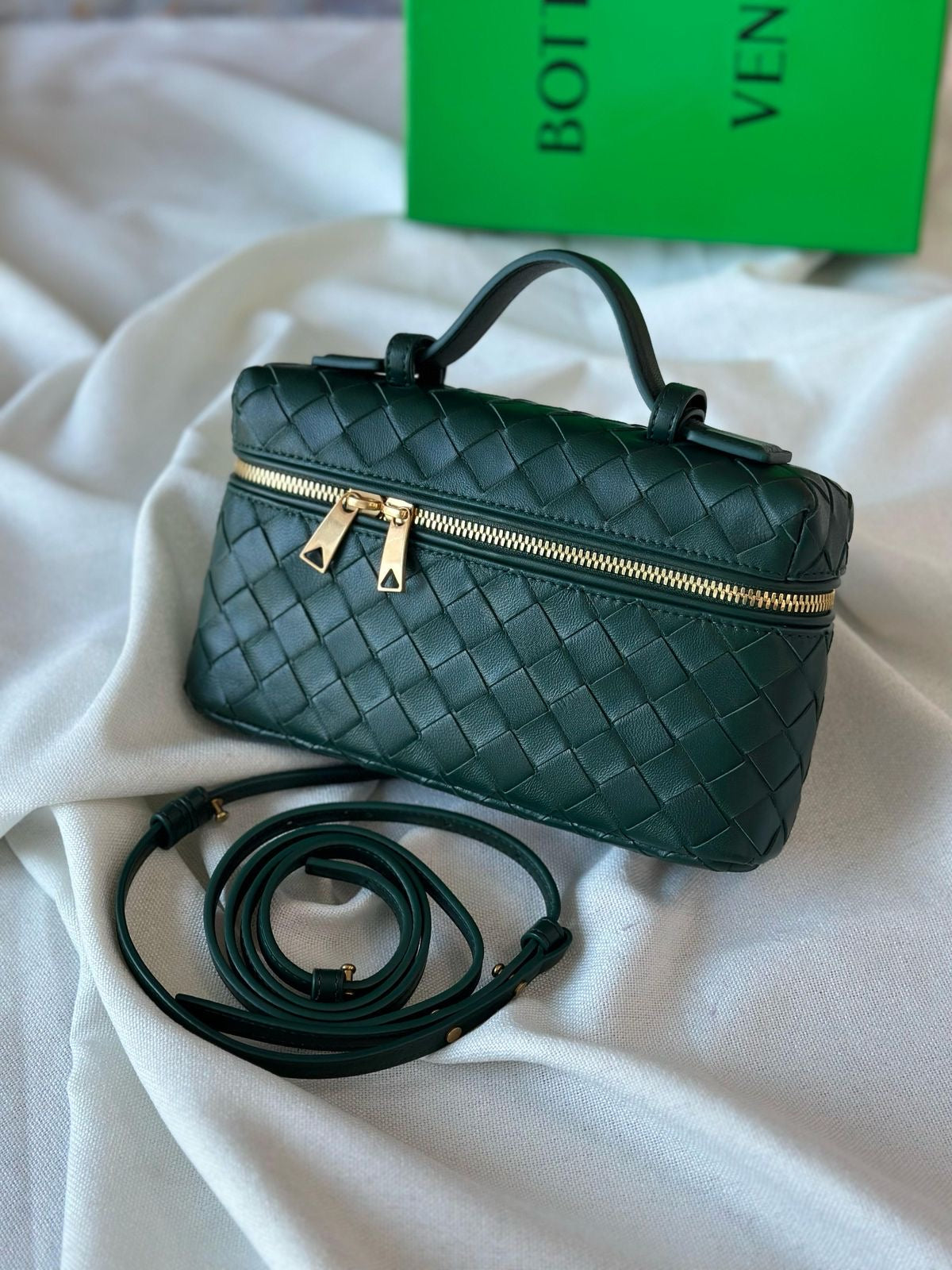 Bottega Veneta Vanity Bag with Brand Box