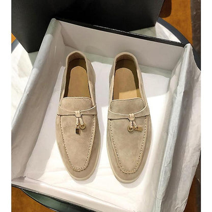 Loro Piana Summer Charms Walk Loafer with Brand Box