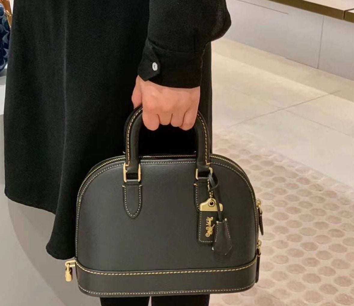 Coach Revel Bag with Brand Box