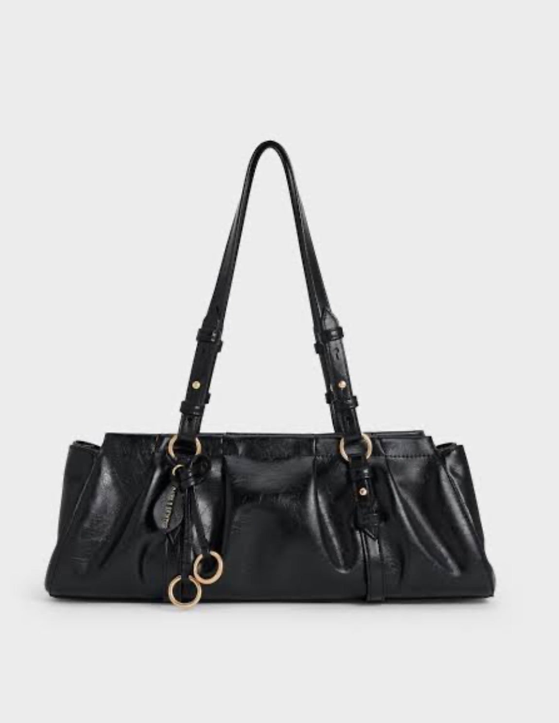 Charles & keith britton Elongated Bag - Leather