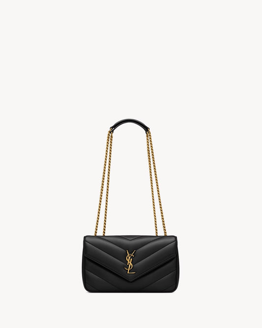 YSL LouLou Bag Small with Complete Packaging Genuine Leather