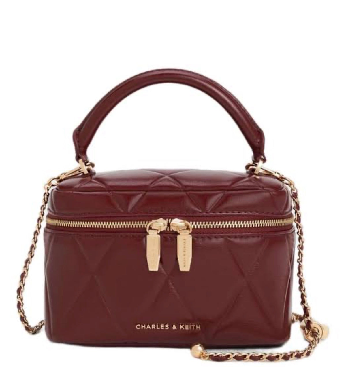 Charles & Keith Vanity Bag