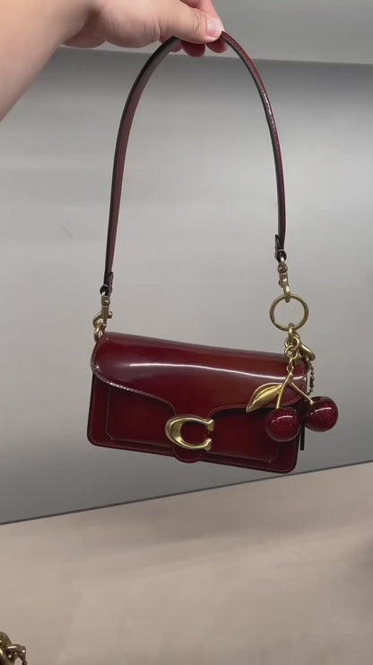 Coach Tabby 20 Patent Leather with Brand Box